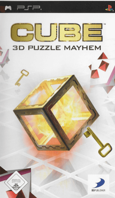 Cube box art for PSP